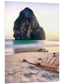 Hartschaumbild Phra Nang Beach