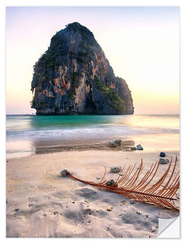 Sisustustarra Phra Nang Beach