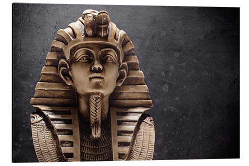 Tableau en aluminium Pharaon Toutankhamon II