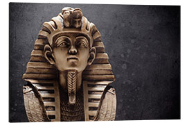 Tableau en aluminium Pharaon Toutankhamon II