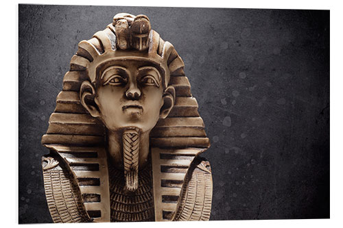 Stampa su PVC Faraone Tutankhamon II