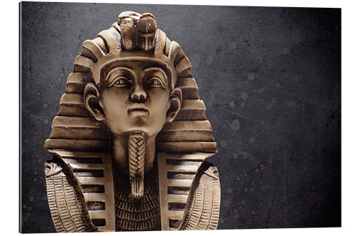 Galleritryk Pharaoh Tutankhamen II