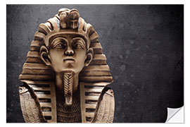 Wandsticker Pharao Tutanchamun II