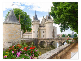 Naklejka na ścianę Sully-s-Loire, France