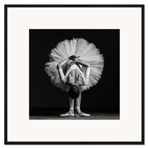 Framed art print Young Dancer
