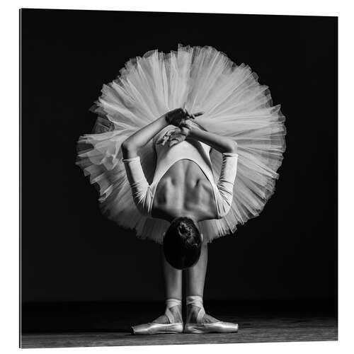 Galleritryck Young Beautiful Dancer