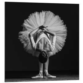 Magnettafel Junge schöne Tänzerin