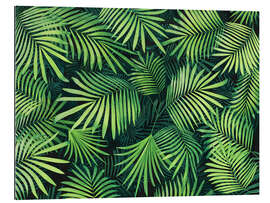 Gallery print Tropical green