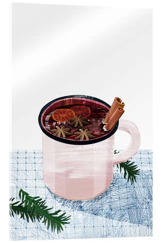 Akrylbilde Mulled wine