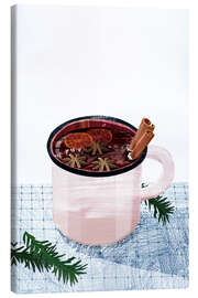 Canvas print Mulled wine