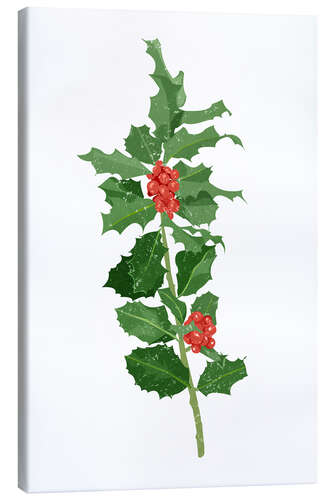 Canvas print Holly