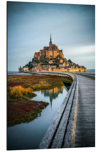 Obraz na aluminium Le Mont-Saint-Michel, France