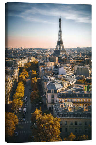 Leinwandbild Eiffelturm, Paris, Frankreich