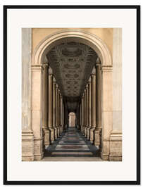 Gerahmter Kunstdruck Bögen von Rom