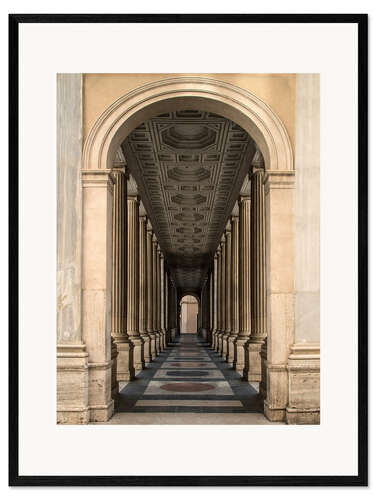 Stampa artistica con cornice Arches of Rome