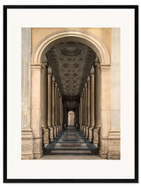 Impressão artística com moldura Arches of Rome