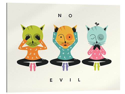 Gallery print NO EVIL