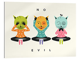 Gallery print NO EVIL