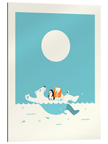 Gallery print SWIMMING LESSONS