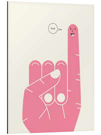 Magnettafel Pinky Swear - FUCK