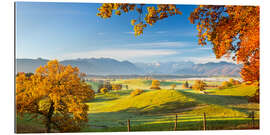 Gallery print Murnauer Moos with Zugspitze in the Background