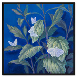 Gerahmter Kunstdruck Leuchten