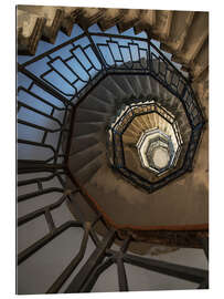 Galleriprint Pretty spiral staircase