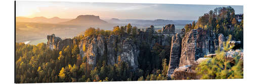 Cuadro de aluminio Bastei Panorama