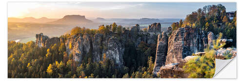 Autocolante decorativo Bastei Panorama