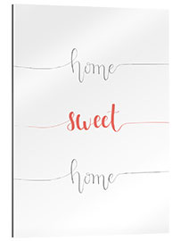 Gallery print Home sweet home