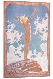 Magnettafel Gebet zum Licht