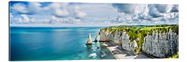 Gallery print Rock gates of Etretat