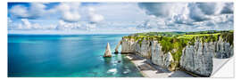 Sisustustarra Rock gates of Etretat