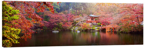 Obraz na płótnie Japanese garden