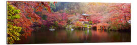 Gallery print Japanese garden