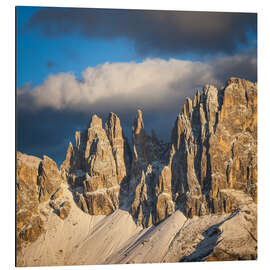 Magnettafel Vajolet-Türme in der Rosengartengruppe