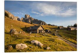 Gallery print Stuhlalm in the Salzburger Land