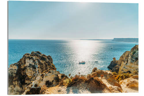 Gallery print Rocky Bay Landscape In Town Of Lagos, Algarve, Portugal