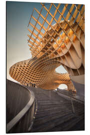 Aluminium print Metropol Parasol Seville