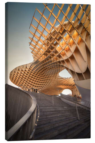 Canvas print Metropol Parasol Seville