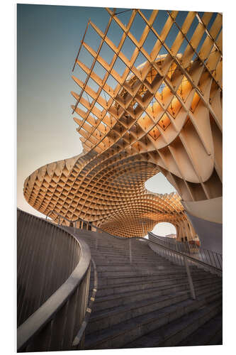 PVC print Metropol Parasol Seville