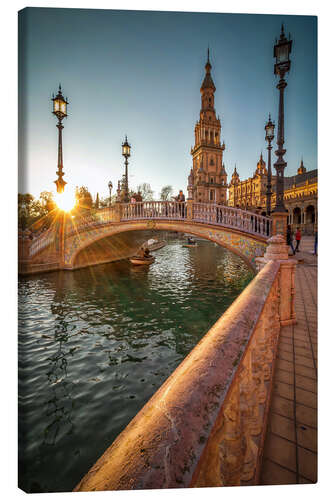 Obraz na płótnie Plaza de Espana in Seville