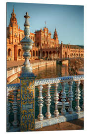 Gallery print Plaza de Espana in the evening light