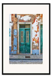 Gerahmter Kunstdruck Vergänglichkeit