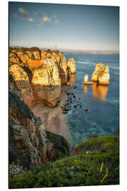 Aluminium print Algarve Portugal