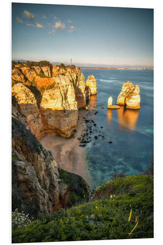 Foam board print Algarve Portugal