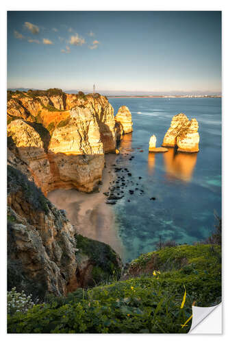 Muursticker Algarve Portugal