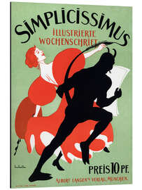 Magnettafel Simplicissimus