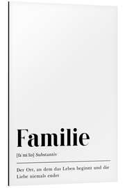 Magnettafel Familie Definition