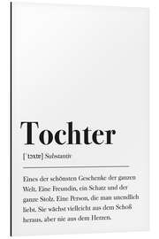 Magnettafel Tochter Definition